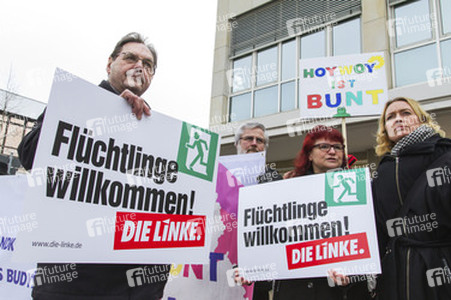Hoygida Gegen-Demonstration, Hoyerswerda