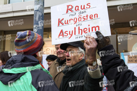 Hoygida Demonstration, Hoyerswerda