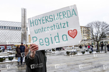 Hoygida Demonstration, Hoyerswerda