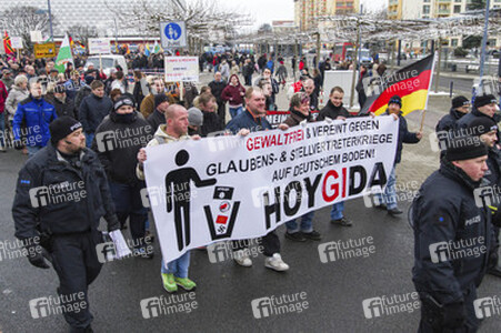 Hoygida Demonstration, Hoyerswerda