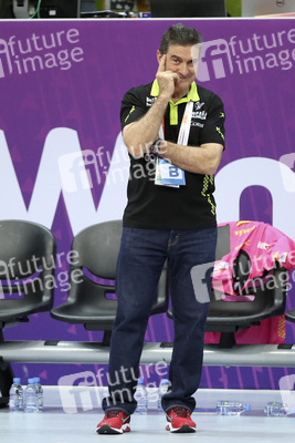 Handball WM-Match Spanien gegen Slowenien, Daho