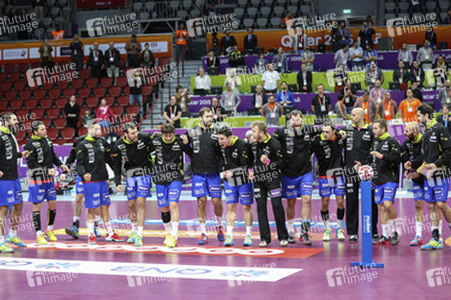 Handball WM-Match Spanien gegen Slowenien, Daho