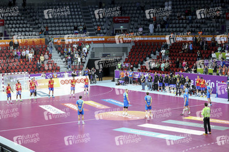 Handball WM-Match Spanien gegen Slowenien, Daho