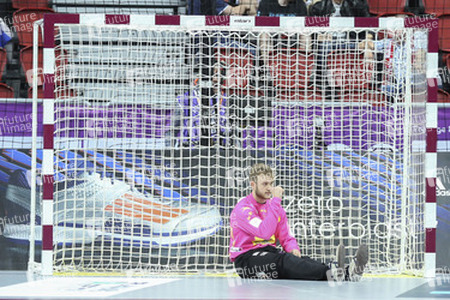 Handball WM-Match Spanien gegen Slowenien, Daho
