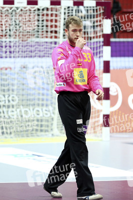 Handball WM-Match Spanien gegen Slowenien, Daho