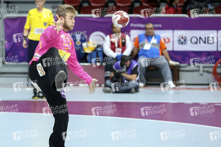 Handball WM-Match Spanien gegen Slowenien, Daho