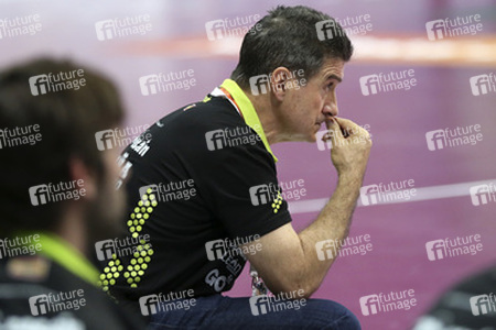 Handball WM-Match Spanien gegen Slowenien, Daho