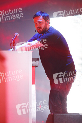 Fritz Kalkbrenner Konzert, Hamburg