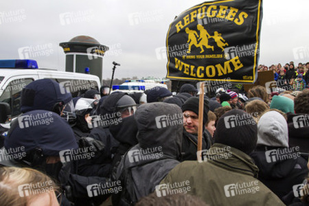 No Pegida Demonstration, Dresden