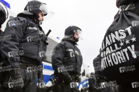 No Pegida Demonstration, Dresden