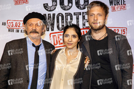 Vedat Erincin, Pegah Ferydoni, Christoph Letkowski