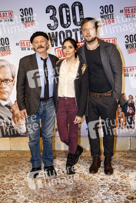 Vedat Erincin, Pegah Ferydoni, Christoph Letkowski