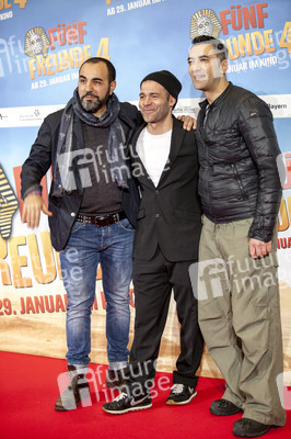 'Fünf Freunde 4' Premiere, München