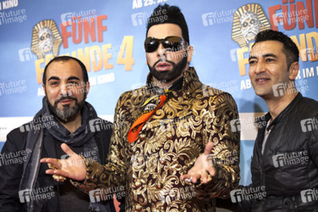 'Fünf Freunde 4' Premiere, München