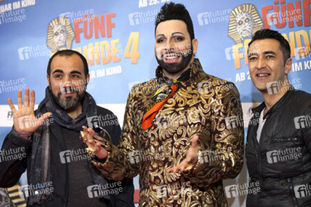 'Fünf Freunde 4' Premiere, München