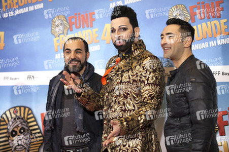 'Fünf Freunde 4' Premiere, München