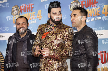 'Fünf Freunde 4' Premiere, München