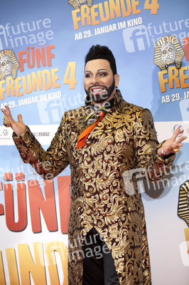 'Fünf Freunde 4' Premiere, München