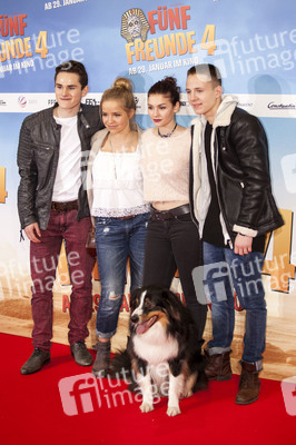 'Fünf Freunde 4' Premiere, München