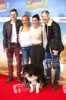 'Fünf Freunde 4' Premiere, München