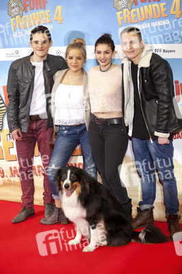 'Fünf Freunde 4' Premiere, München