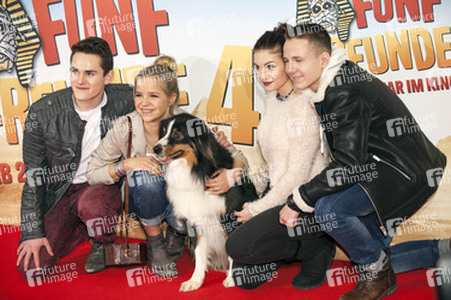 'Fünf Freunde 4' Premiere, München