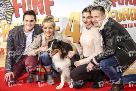 'Fünf Freunde 4' Premiere, München