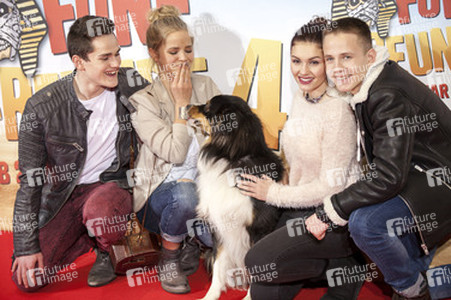 'Fünf Freunde 4' Premiere, München