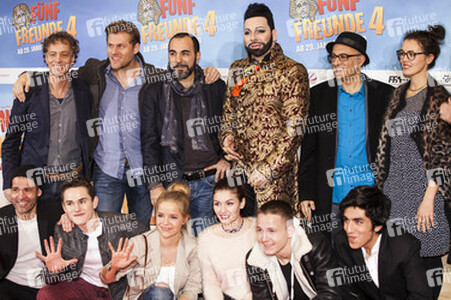 'Fünf Freunde 4' Premiere, München