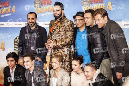 'Fünf Freunde 4' Premiere, München
