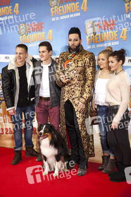 'Fünf Freunde 4' Premiere, München