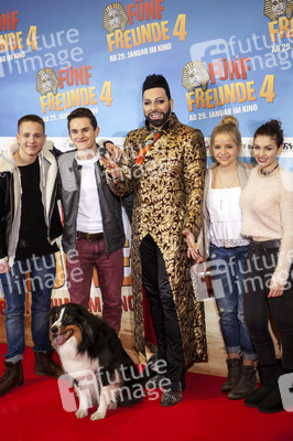 'Fünf Freunde 4' Premiere, München