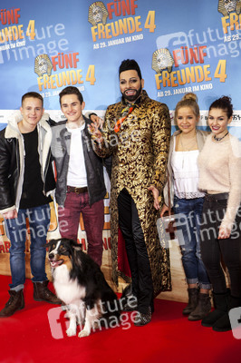'Fünf Freunde 4' Premiere, München