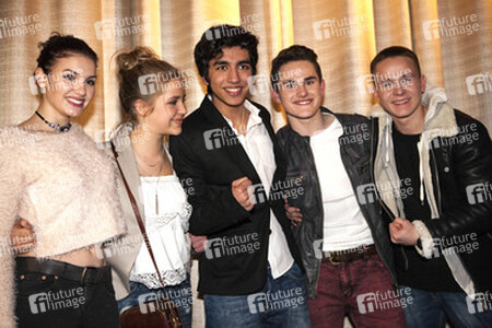 'Fünf Freunde 4' Premiere, München