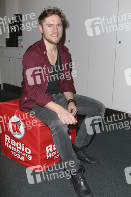 Johannes Oerding bei Radio Hamburg