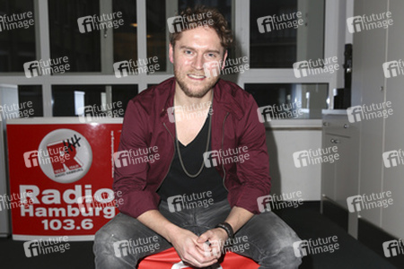 Johannes Oerding bei Radio Hamburg