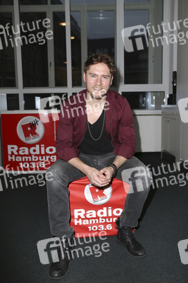 Johannes Oerding bei Radio Hamburg
