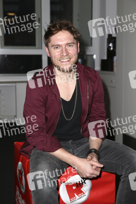Johannes Oerding bei Radio Hamburg