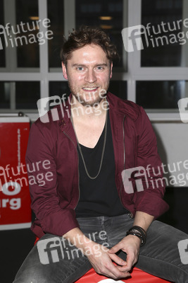 Johannes Oerding bei Radio Hamburg
