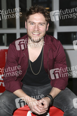 Johannes Oerding bei Radio Hamburg
