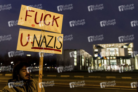 Bärgida Demonstration, Berlin