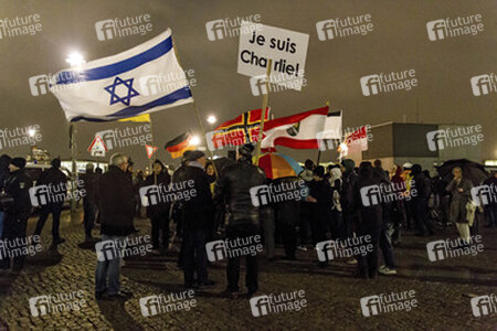 Bärgida Demonstration, Berlin