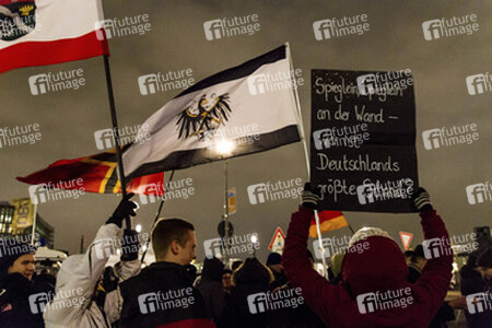 Bärgida Demonstration, Berlin