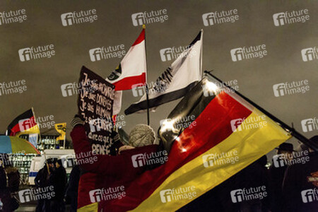 Bärgida Demonstration, Berlin