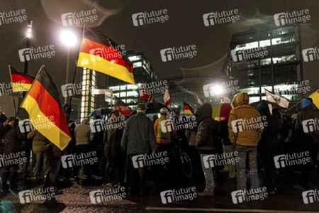 Bärgida Demonstration, Berlin