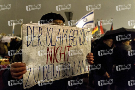 Bärgida Demonstration, Berlin