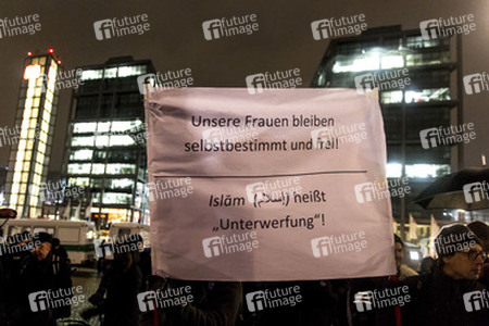 Bärgida Demonstration, Berlin
