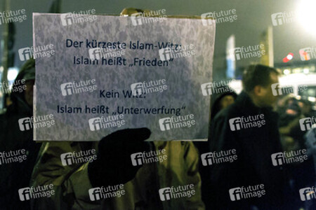 Bärgida Demonstration, Berlin