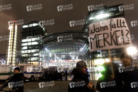 Bärgida Demonstration, Berlin