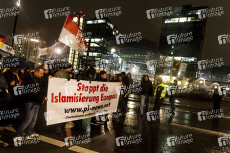 Bärgida Demonstration, Berlin